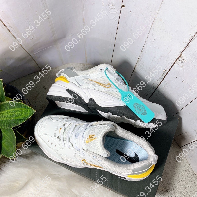 Giày tekno trắng chuẩn súp pơ êm bền 629