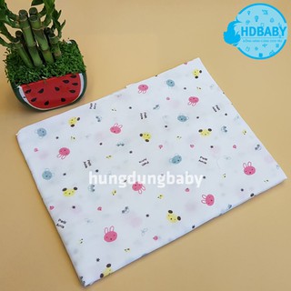 KHĂN TẮM XÔ IN HOA VĂN 2 LỚP