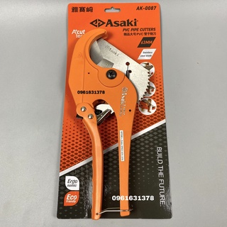 Dao cắt ống 63 to asaki, kéo cắt ống ak-0087 phi 63