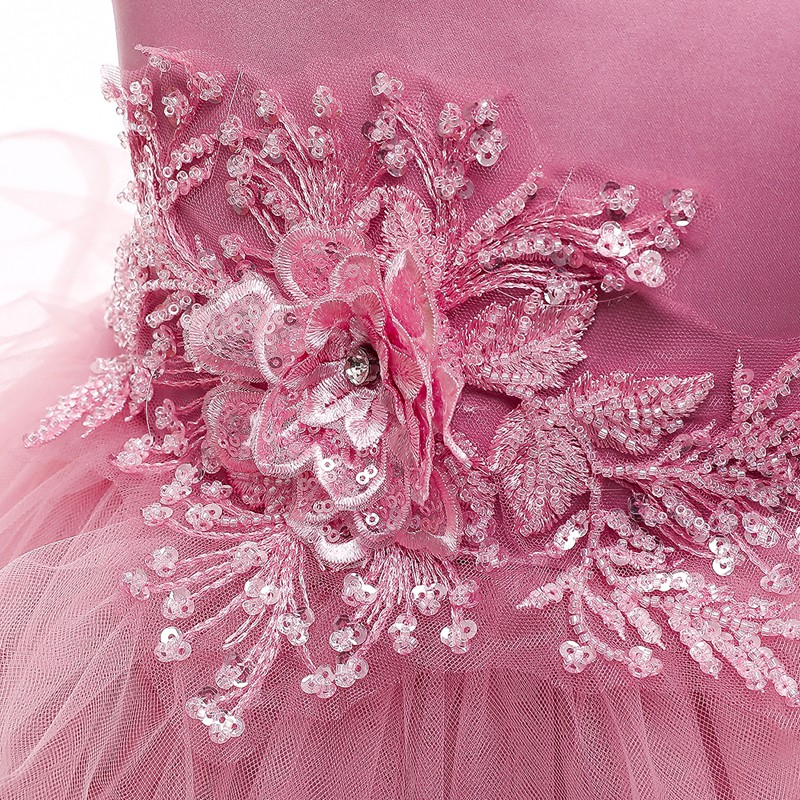 Đầm công chúa MQATZ không tay thời trang mùa hè cho bé gái 3-10 tuổi
