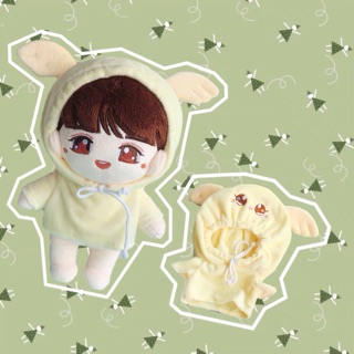 Hoodie cho doll 20cm