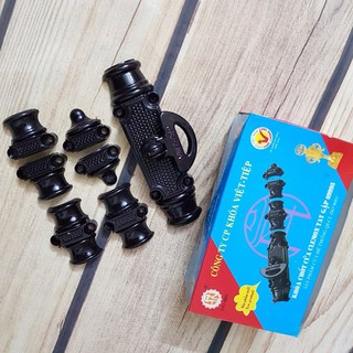 Củ khóa clemon cửa sổ  TAY GẬP-TAY THẲNG việt tiệp