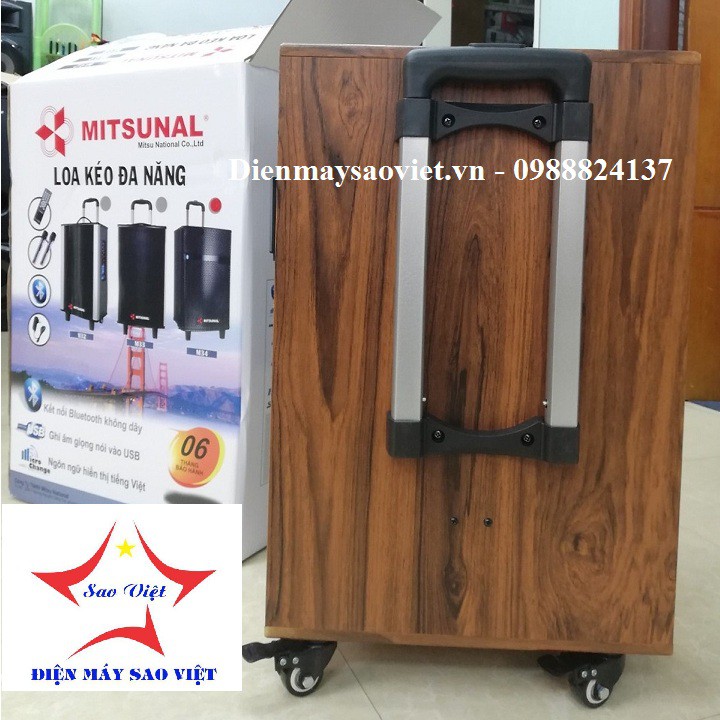 Loa kéo di động Mitsunal M34