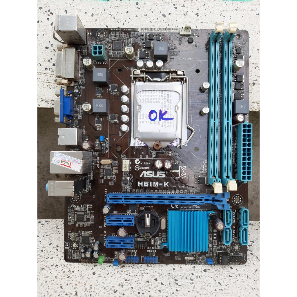 Main H61 Socket 1155 - Gigabyte - Asus Hàng Thanh Lý Phòng Nét