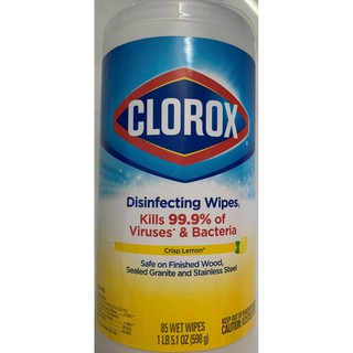 MẪU MỚI - Khăn giấy ướt đa năng Clorox 85 tờ - Mỹ