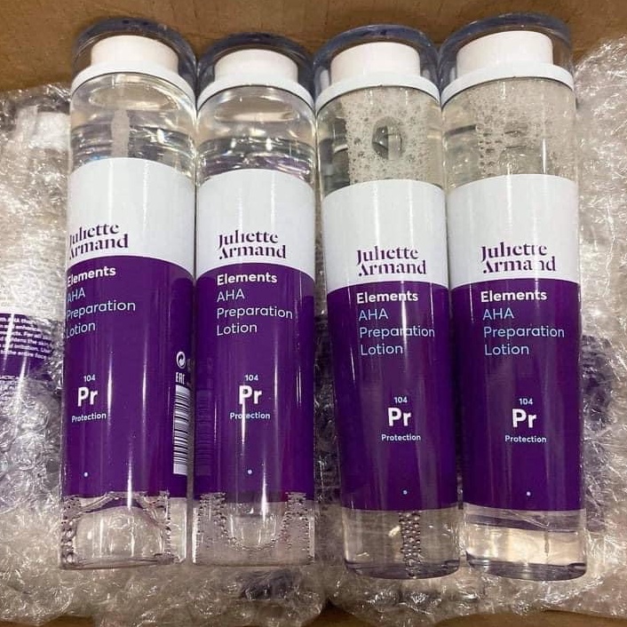 Nước Cân Bằng Juliette Armand Elements AHA Preparation Lotion Toner Dưỡng Ẩm Làm Dịu Da Chính Hãng Công Ty 210ml