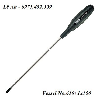 Tô vít bake 4 cạnh vessel no.610+1×150
