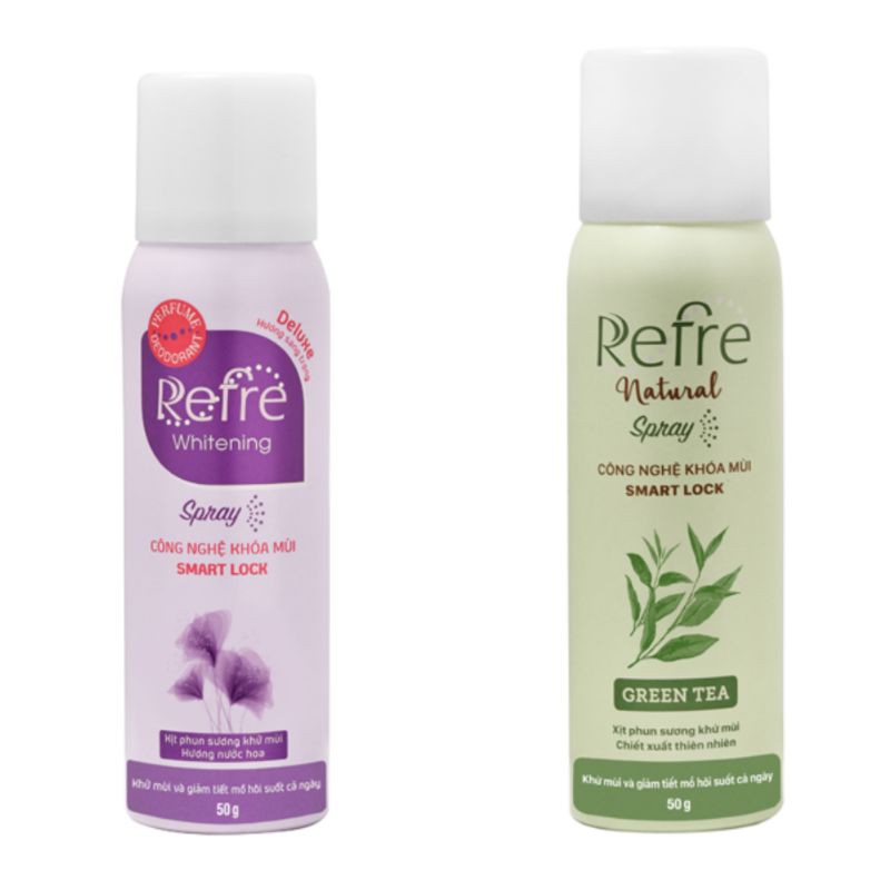 Xịt khử mùi Refre 50ml