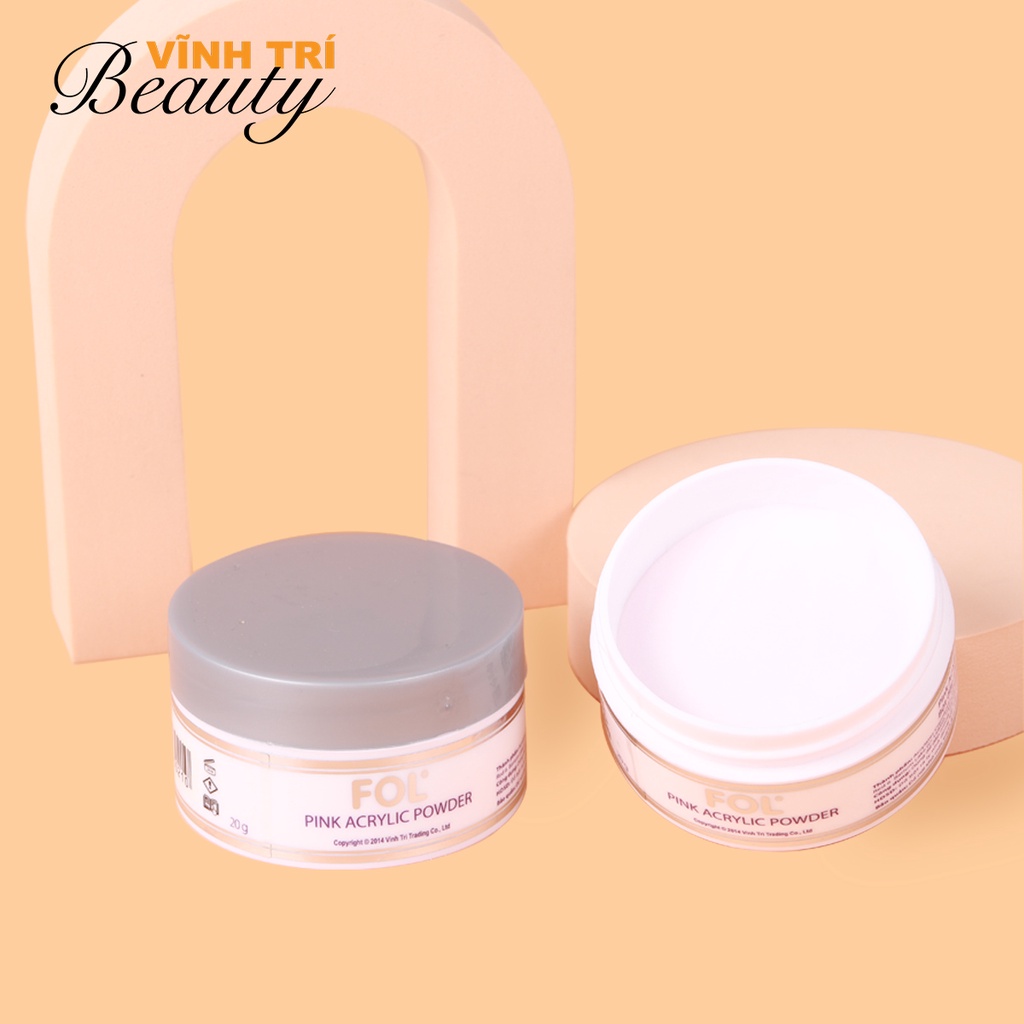 Bột Đắp Móng Pink Fol 20g