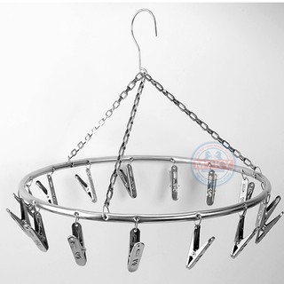 Móc Phơi Quần Áo Trẻ Em INOX