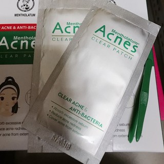 Miếng Dán Mụn Acnes Clear Patch (24 Miếng)