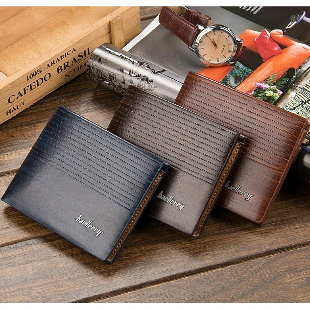Ví Nam Nửa Sọc Trên Hàn Hiệu Hồ Chí Minh Cao Cấp Hàng Chính Hãng | 100% Hàng Chuẩn Như Hình | VIDACAOCAPSTORE