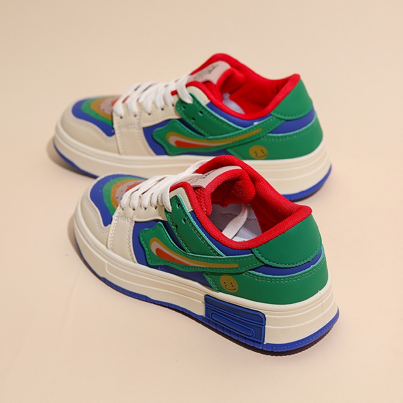 Giày Nike_7 Màu AF1, Giày Air Force 1 SB Bảy Màu Hàng Cao Cấp Kèm Phụ Kiện