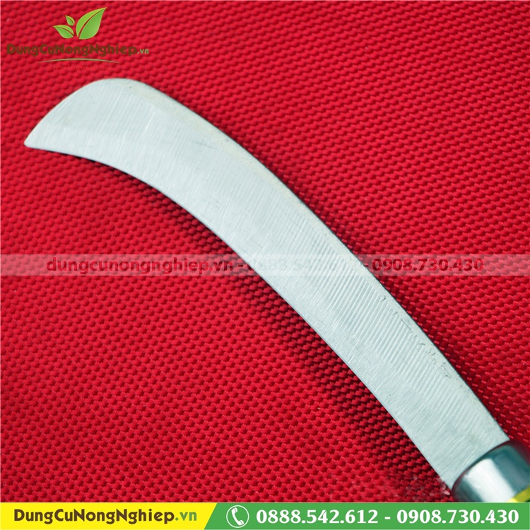 Dao cắt trái cán gỗ ngắn 21cm chuyên dùng cắt gọt trái cây xoài đu đủ táo hồng lê mít
