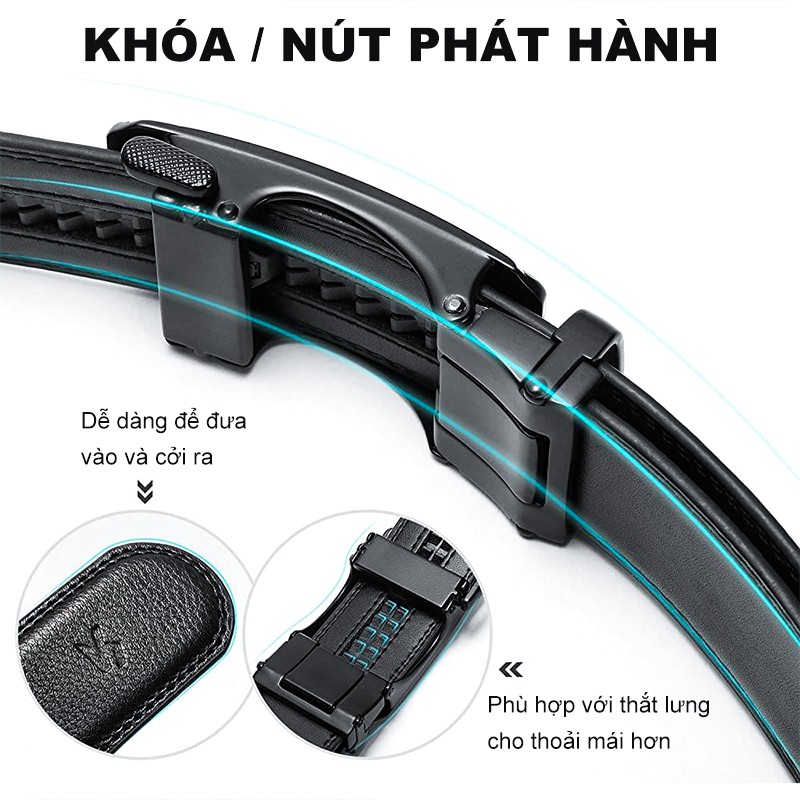 Dây đeo bằng thép không gỉ cho nam Chất lượng cao Dây đeo nam chính hãng với Suit cho quần jean Thắt lưng 120CM PD