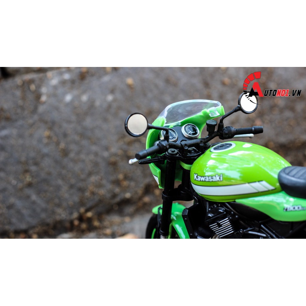 MÔ HÌNH XE KAWASAKI Z900RS CAFE GREEN 1:12 MAISTO 5280