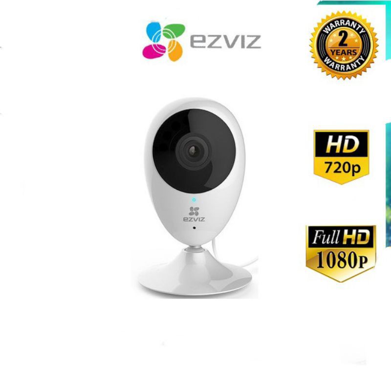 Camera EZVIZ C2C 720P CS-CV206 1Mp - Hàng Chính Hãng Bảo Hành 24 Tháng