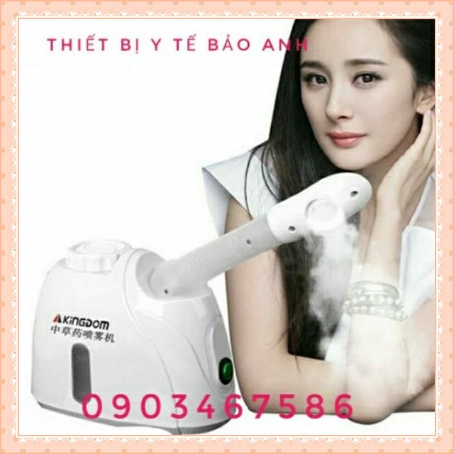 (Hàng sẵn)Máy Xông Mặt Mini Kingdom K33S ( Trắng ) | BigBuy360 - bigbuy360.vn