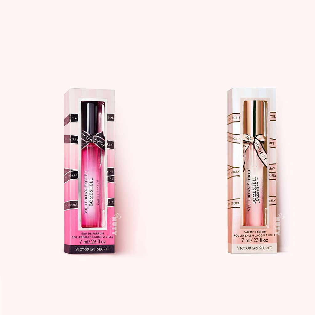 NƯỚC HOA THANH LĂN VICTORIA'S SECRET EAU DE PARFUM ROLLERBALL MÙI VICTORRIA'S - BOMBSHELL 7ML
