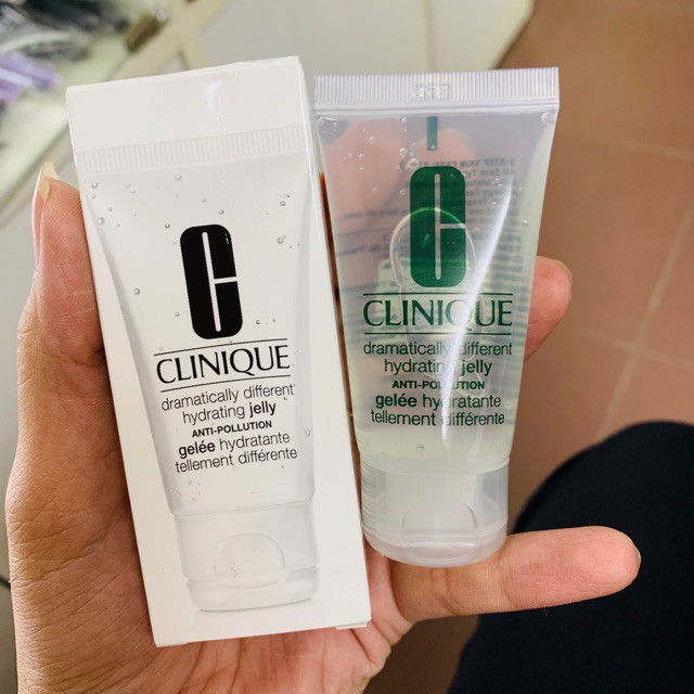 Gel Dưỡng Ẩm Clinique Dramatically Different Hydrating Jelly Anti-Pollution 30ml