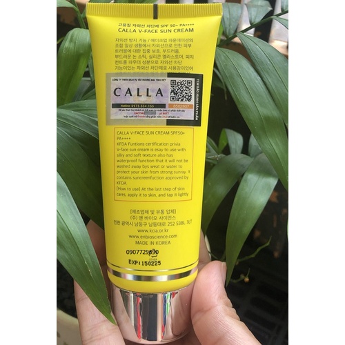 Kem chống nắng Calla Suncream Spf 50+