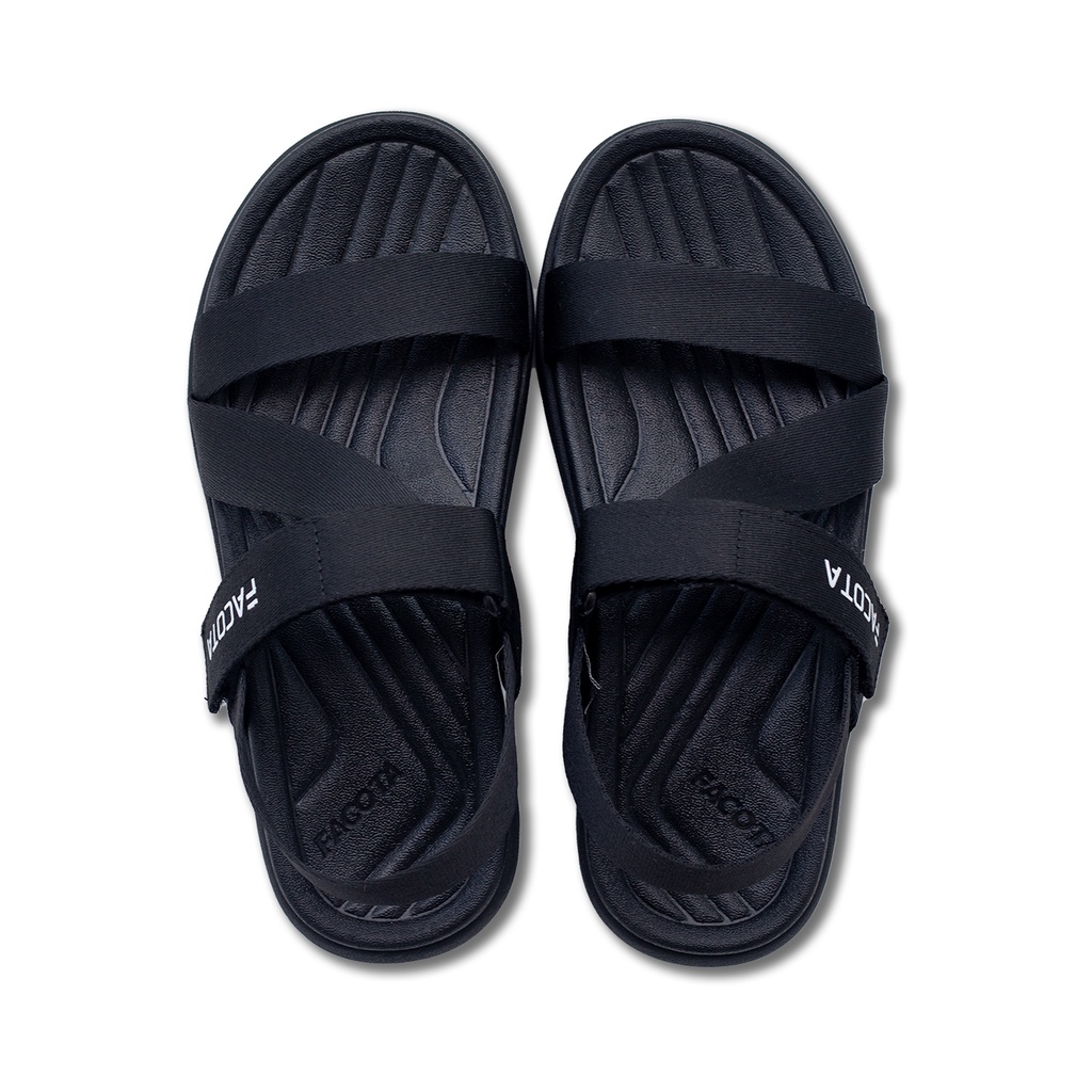 Giày sandal nam nữ đi học thời trang quai dù V6 cao cấp chính hãng R01 trẻ trung