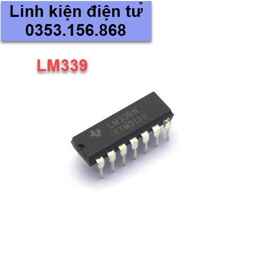 IC LM339 LM339N DIP-14