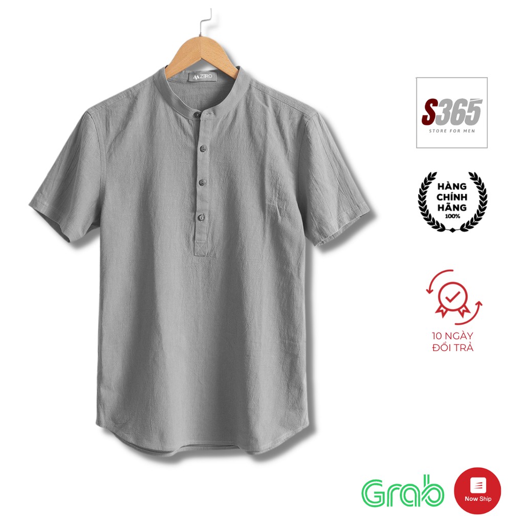 Áo sơ mi nam chất Đũi sang trọng thời trang S365 - SMND