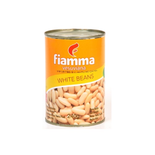 Đậu Trắng Fiamma 240g
