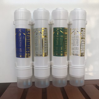 Bộ 4 lõi lọc UF Hàn Quốc thay thế cho bộ lọc trong máy nóng lạnh