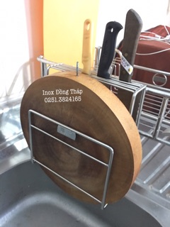 Máng dao thớt inox 304