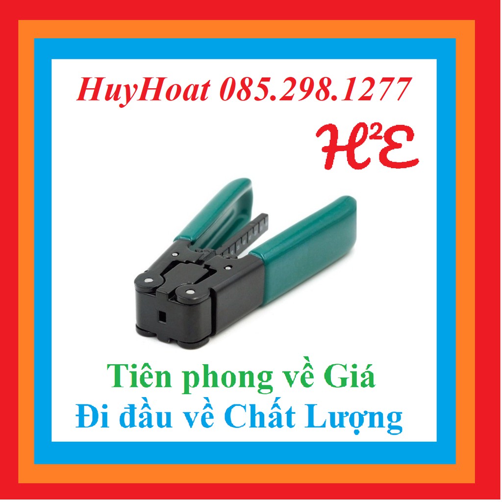 Kìm tuốt vỏ cáp quang ống đệm chặt cao cấp