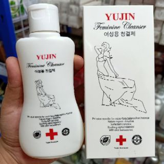 Dung dịch vệ sinh phụ nữ yujin
