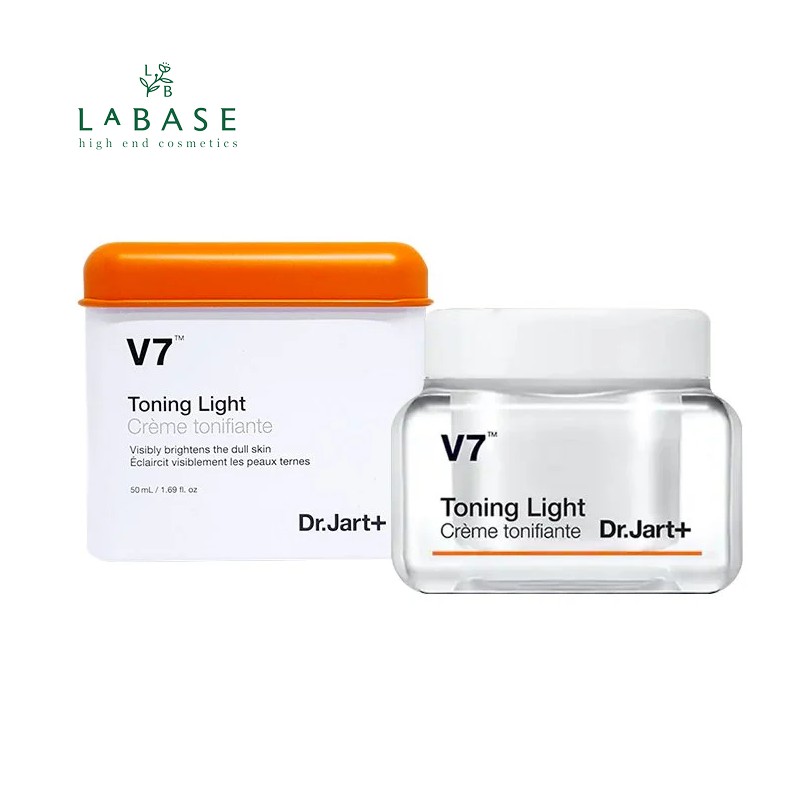 Kem dưỡng trắng da và giảm thâm nám Dr.Jart+ V7 Toning Light