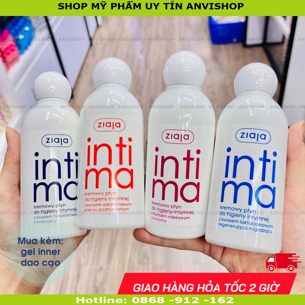 Dung dịch vệ sinh Intima Ziaja 200ml ANVISHOP