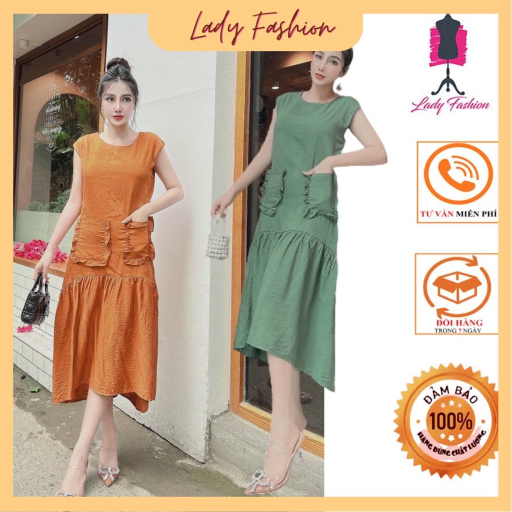 ĐẦM SUÔN LINE KHÁNH LINH PHỐI TÚI – M016