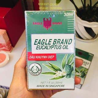 Dầu Khuynh Diệp Con Ó Made in Singapore - Eagle Brand Eucalyptus Oil 30ml