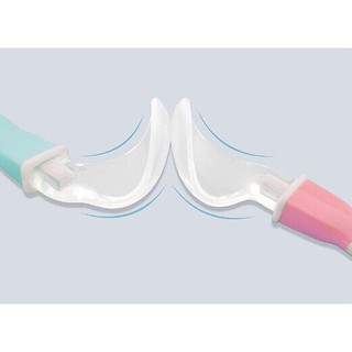 Thìa Silicon Siêu Mềm Cho Bé Tập Ăn Dặm