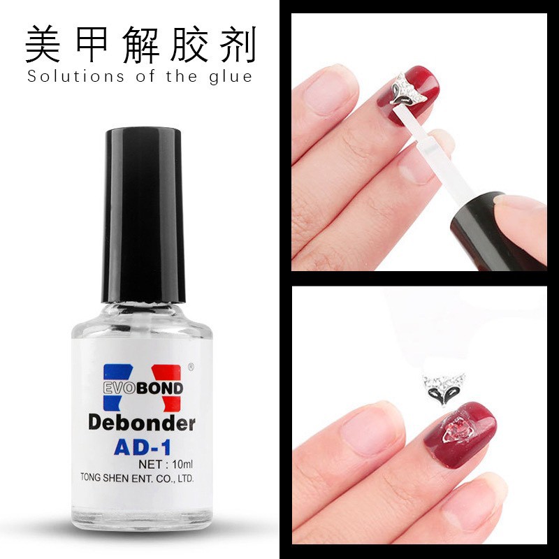 Nước tháo móng giả, tháo đá, lau sáng đá AD1
