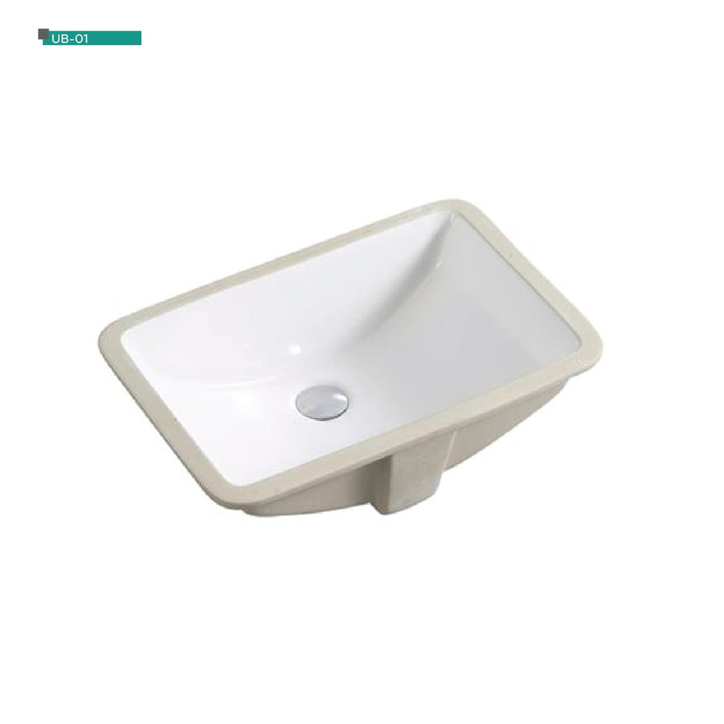 Lavabo âm bàn (chậu rửa âm) Attax UB-01