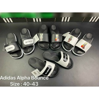 dép adidas alphabounce , quai ngang xé dán