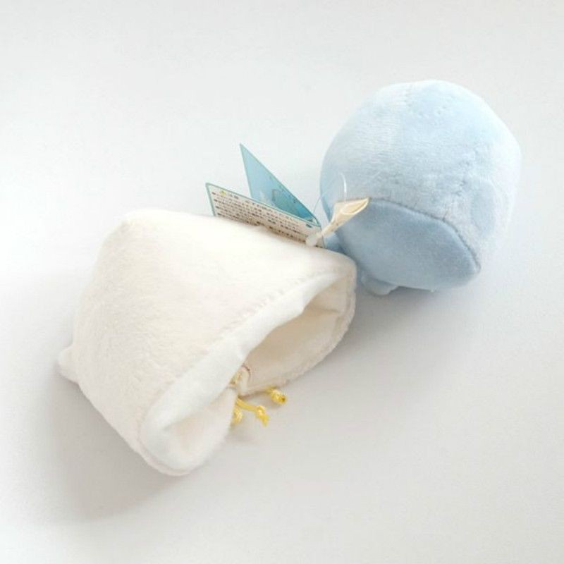 Móc Khóa Mềm Hình Sumikko Gurashi Đáng Yêu