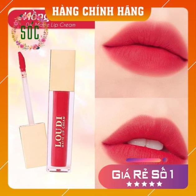 ⚡ MẪU MỚI ⚡ SON KEM LÌ LOUDI CHÍNH HÃNG | BigBuy360 - bigbuy360.vn