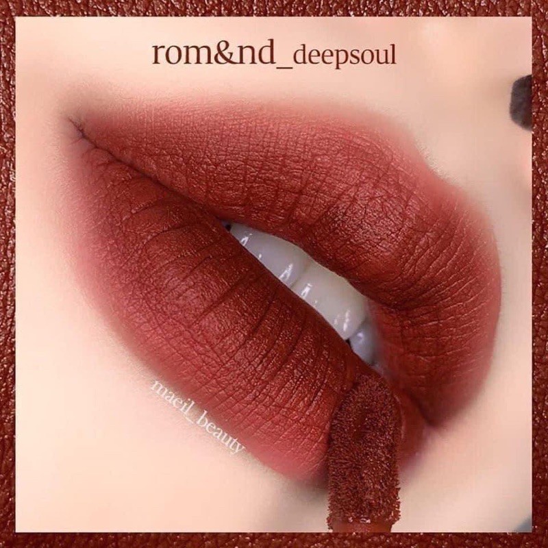 Son Romand Zero Velvet Tint 06 Deepsoul