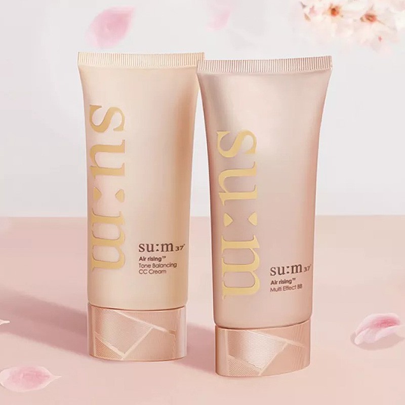 [ HÀNG CHÍNH HÃNG] Kem nền dưỡng ẩm chống nắng Su:m37 Air Rising TF Multi Effect BB SPF50+/PA+++ 50ml | BigBuy360 - bigbuy360.vn