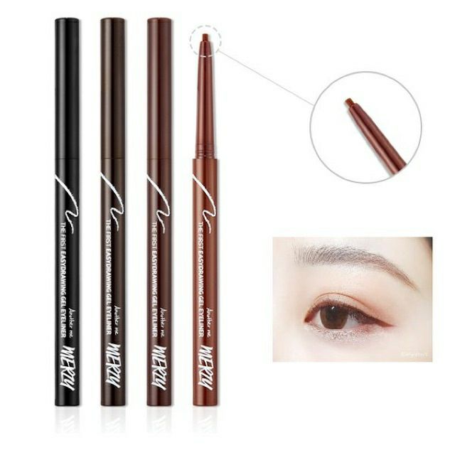 (GRAB - NOWSHIP) (DATE 13-01-2023) Chì Kẻ Mắt Chống Trôi Merzy Easy Drawing Gel Eyeliner