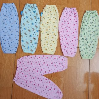 Quần dài họa tiết cho bé sơ sinh, quần dài trắng sơ sinh, quần sơ sinh, đồ sơ sinh