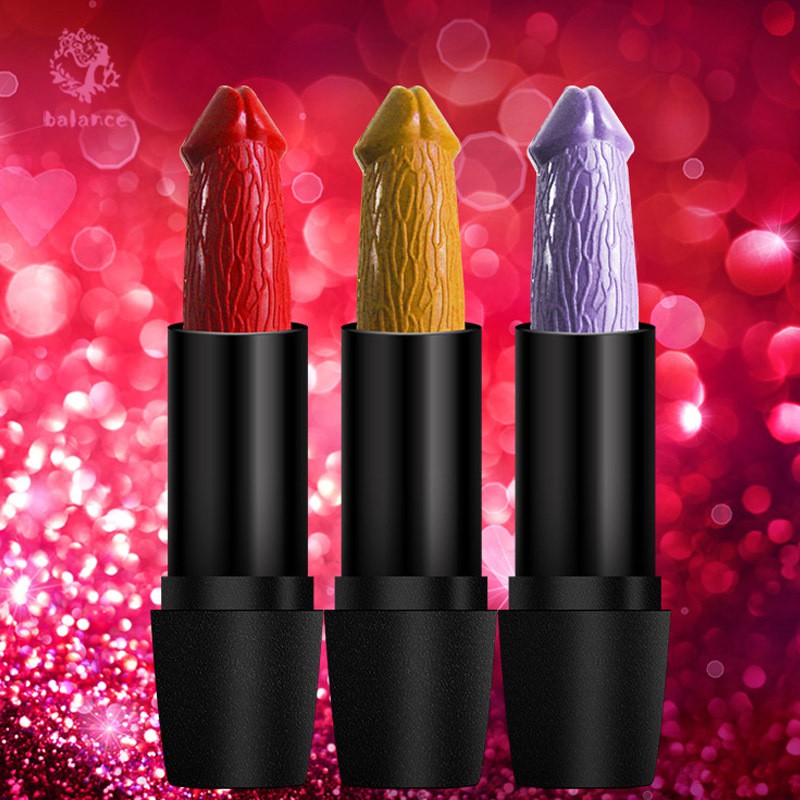 (Hàng Mới Về) Son Lì Chống Nước Lâu Phai Thiết Kế Vỏ Son Hình Đầu Nấm Độc Đáo | BigBuy360 - bigbuy360.vn