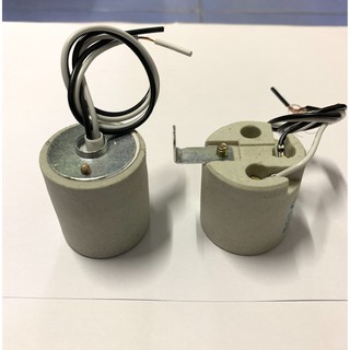 Đuôi đèn sứ E27 đui sứ có dây
