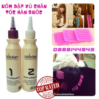 Uốn dập xù chân tóc ❌❌ dập xù chân tóc bản to ❌❌ uốn lạnh 3d obsidian 120ml